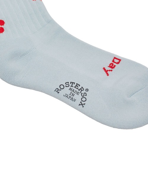 ROSTER SOX(ロスターソックス)の「(ROSTER SOX)PEACE(ソックス/靴下・レディース・イエロー/ブルー・ONE SIZE)」の10枚目の写真