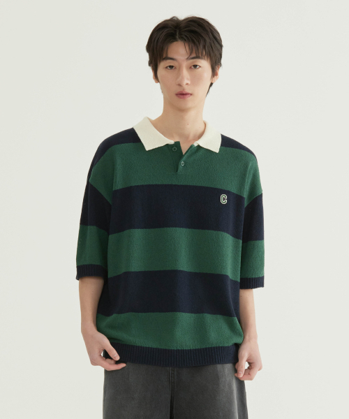 Ragbi Harf Knit Green (регбийный свитер зелёный)