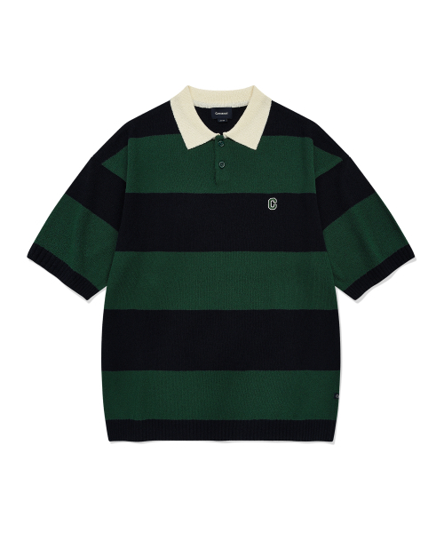 COVERNAT(カバーナット)の「ラグビーハーフニットグリーン(ニット/セーター・メンズ・その他・SMALL/MEDIUM/LARGE/X-LARGE)」の11枚目の写真