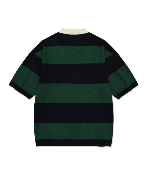 COVERNAT(カバーナット)の「ラグビーハーフニットグリーン(ニット/セーター・メンズ・その他・SMALL/MEDIUM/LARGE/X-LARGE)」の10枚目の写真