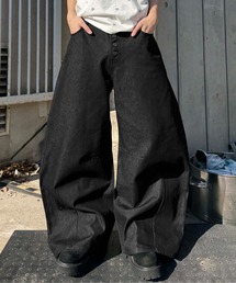 sedacle（セダクル）の「カーブボタンフライデニム（デニムパンツ）」