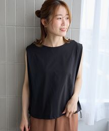 《WEB限定アイテム》マルチファンクションショルダータックトップス