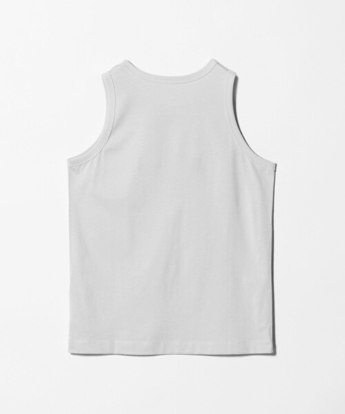 green label relaxing（グリーンレーベルリラクシング）の「ドライ タンクトップ -吸水速乾-（タンクトップ・メンズ・ブラック/ホワイト/ライトグレー・M/L/S/XL）」の11枚目の写真