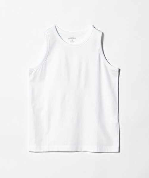 green label relaxing（グリーンレーベルリラクシング）の「ドライ タンクトップ -吸水速乾-（タンクトップ・メンズ・ブラック/ホワイト/ライトグレー・M/L/S/XL）」の15枚目の写真