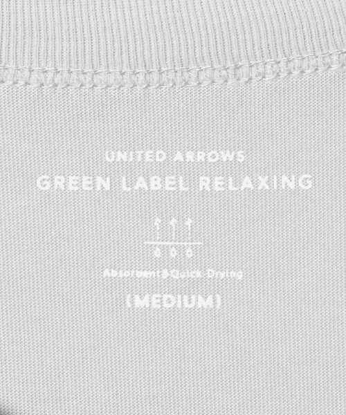 green label relaxing（グリーンレーベルリラクシング）の「ドライ タンクトップ -吸水速乾-（タンクトップ・メンズ・ブラック/ホワイト/ライトグレー・M/L/S/XL）」の21枚目の写真