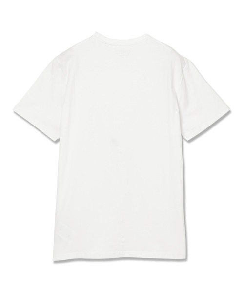 Guess(ゲス)の「TRIANGLE Hd Multicolor Tee Tシャツ ロゴTシャツ(Tシャツ/カットソー・メンズ・ブラック/ベージュ/ホワイト・SMALL/MEDIUM/LARGE/X-LARGE/XX-LARGE)」の7枚目の写真