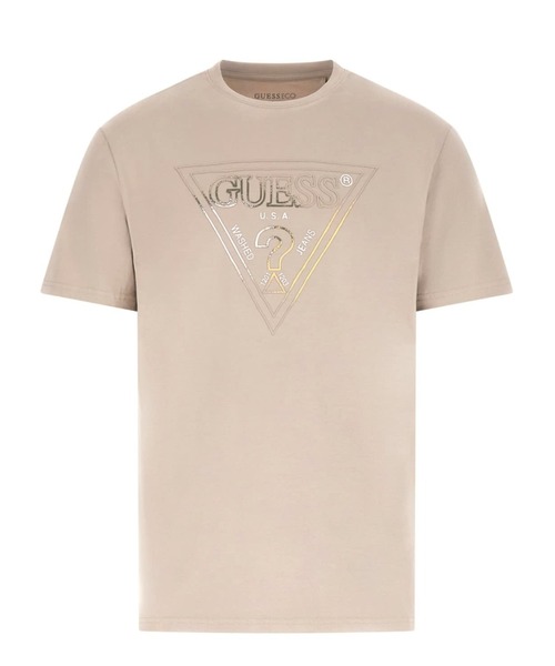 TRIANGLE Hd Multicolor Tee Tシャツ ロゴTシャツ | GUESS(ゲス) JAPAN