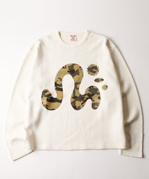 WHO'S WHO gallery | MgカモワッフルLS(Tシャツ/カットソー)
