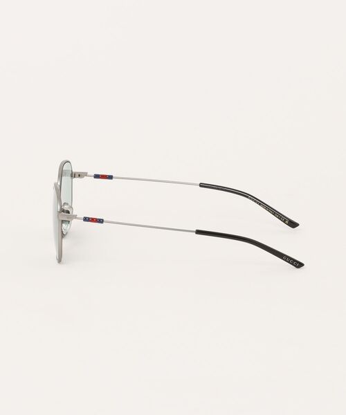GUCCI/グッチ】スクエア サングラス GG2095S 005 52 シルバー メタル