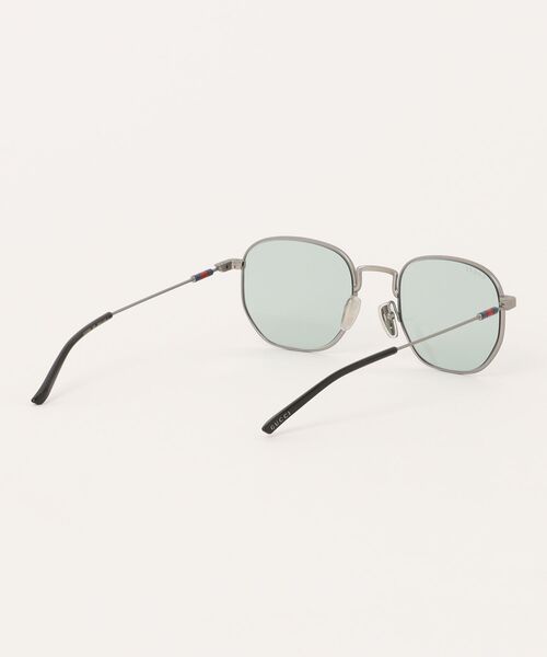 GUCCI/グッチ】スクエア サングラス GG2095S 005 52 シルバー メタル