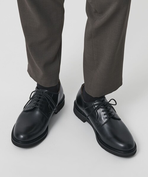 BEAUTY&YOUTH UNITED ARROWS（ビューティーアンドユースユナイテッドアローズ）の「“all time shoes” ダービー シューズ（ドレスシューズ・メンズ・ブラック・8h/9h/9/10/8/6h/7h/7）」の5枚目の写真