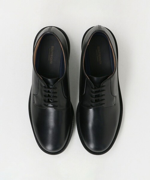 BEAUTY&YOUTH UNITED ARROWS（ビューティーアンドユースユナイテッドアローズ）の「“all time shoes” ダービー シューズ（ドレスシューズ・メンズ・ブラック・8h/9h/9/10/8/6h/7h/7）」の9枚目の写真