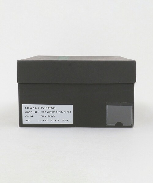 BEAUTY&YOUTH UNITED ARROWS（ビューティーアンドユースユナイテッドアローズ）の「“all time shoes” ダービー シューズ（ドレスシューズ・メンズ・ブラック・8h/9h/9/10/8/6h/7h/7）」の4枚目の写真
