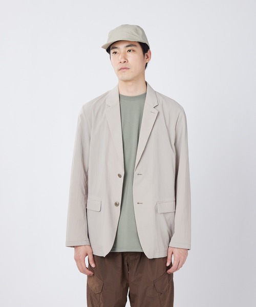 Snow Peak(スノーピーク)の「Snow Peak / Breathable Quick Dry Jacket クイックドライジャケット 通気性(その他アウター・メンズ・ダークネイビー/ブラック/グレイッシュベージュ・M/L)」の3枚目の写真