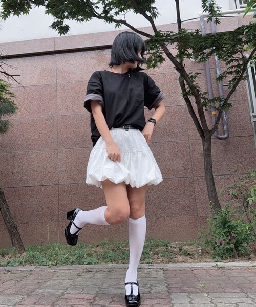 SALT AND CHOCOLATE(ソルトアンドチョコレート)の「セレナスクエアパンプス412611003(9cm)(パンプス・レディース・ブラック/アイボリー・22.5cm/23cm/23.5cm/24cm/24.5cm/25cm)」の8枚目の写真