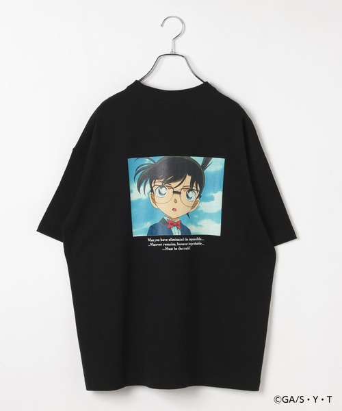 PBLIM（ページボーイリム）の「【名探偵コナン】バックプリントTシャツ【PBLIM】（Tシャツ/カットソー・レディース・ブラック/オフホワイト・FREE）」の16枚目の写真