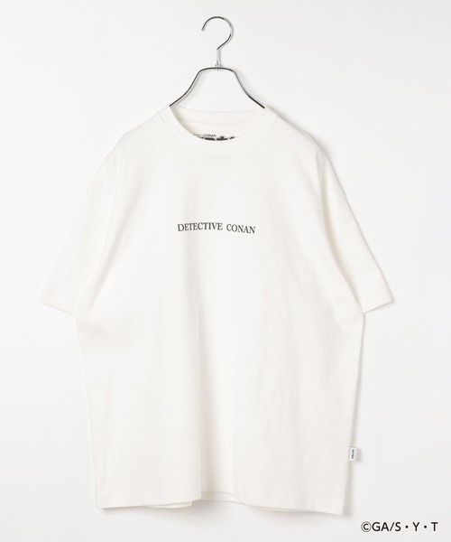 PBLIM（ページボーイリム）の「【名探偵コナン】バックプリントTシャツ【PBLIM】（Tシャツ/カットソー・レディース・ブラック/オフホワイト・FREE）」の18枚目の写真