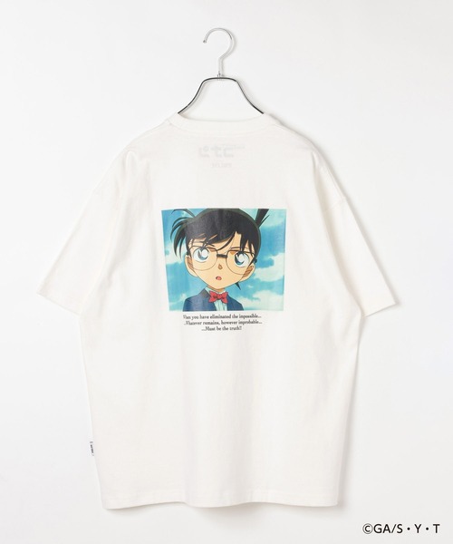 PBLIM（ページボーイリム）の「【名探偵コナン】バックプリントTシャツ【PBLIM】（Tシャツ/カットソー・レディース・ブラック/オフホワイト・FREE）」の20枚目の写真
