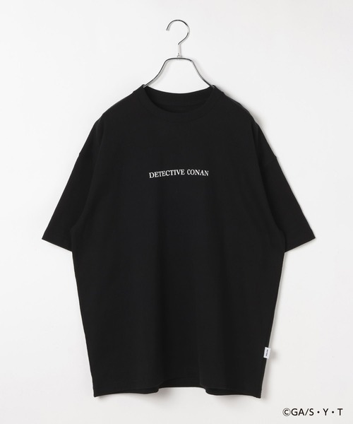 PBLIM（ページボーイリム）の「【名探偵コナン】バックプリントTシャツ【PBLIM】（Tシャツ/カットソー・レディース・ブラック/オフホワイト・FREE）」の9枚目の写真