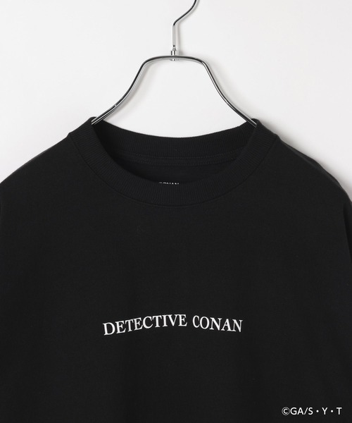 PBLIM（ページボーイリム）の「【名探偵コナン】バックプリントTシャツ【PBLIM】（Tシャツ/カットソー・レディース・ブラック/オフホワイト・FREE）」の10枚目の写真