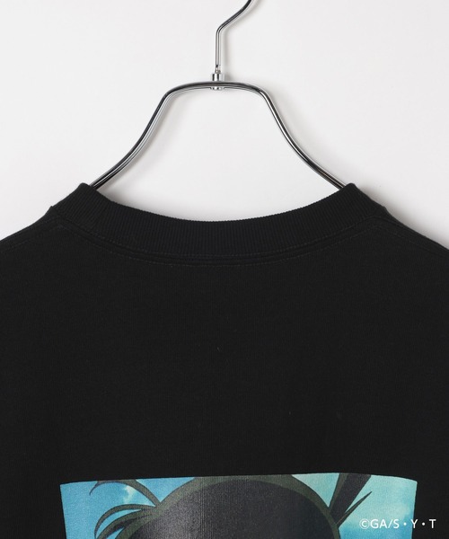 PBLIM（ページボーイリム）の「【名探偵コナン】バックプリントTシャツ【PBLIM】（Tシャツ/カットソー・レディース・ブラック/オフホワイト・FREE）」の15枚目の写真