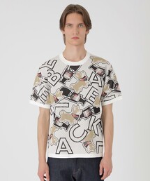 BLACK LABEL CRESTBRIDGE（ブラックレーベル・クレストブリッジ）の「ガーズマン&コーギーニットTシャツ（Tシャツ/カットソー）」