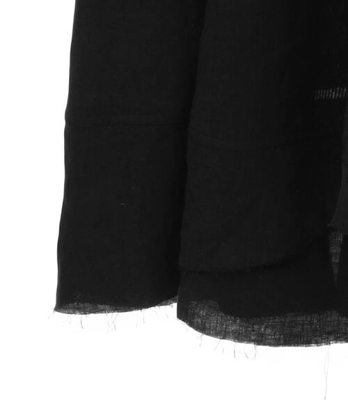 CURRENTAGE(カレンテージ)の「【CURRENTAGE/カレンテージ】Embroidery one piece(ワンピース・レディース・ブラック・FREE)」の7枚目の写真