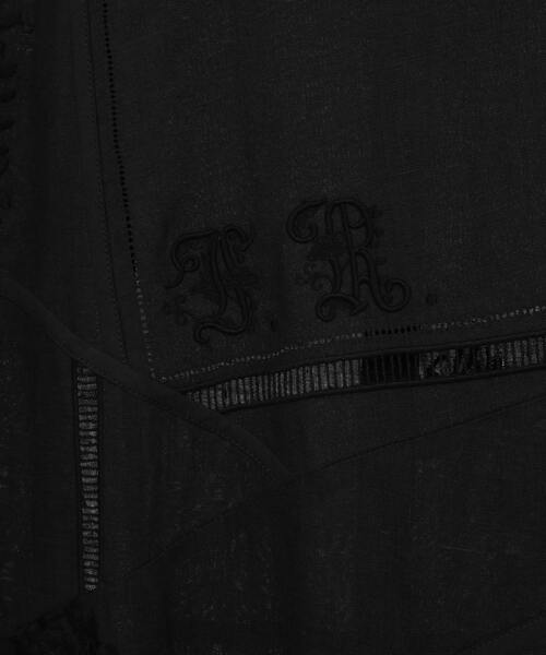 CURRENTAGE(カレンテージ)の「【CURRENTAGE/カレンテージ】Embroidery one piece(ワンピース・レディース・ブラック・FREE)」の8枚目の写真