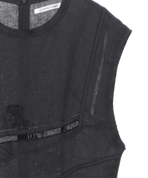 CURRENTAGE(カレンテージ)の「【CURRENTAGE/カレンテージ】Embroidery one piece(ワンピース・レディース・ブラック・FREE)」の13枚目の写真