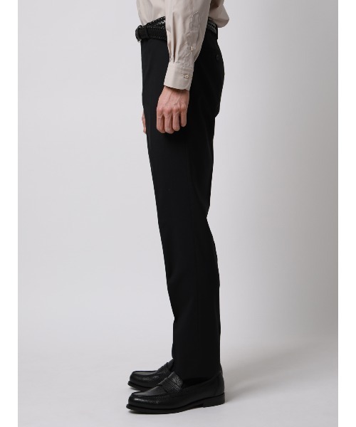SUIT SQUARE（スーツスクエア）の「テーパードパンツ／ウォッシャブル／ストレッチ／接触冷感／RENU／無地／IN05（スラックス・メンズ・ブラウン/グレー/ブルー/ブラック・SS/S/M/L/LL/3L/4L）」の6枚目の写真