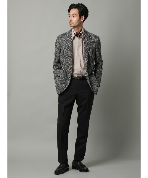 SUIT SQUARE（スーツスクエア）の「テーパードパンツ／ウォッシャブル／ストレッチ／接触冷感／RENU／無地／IN05（スラックス・メンズ・ブラウン/グレー/ブルー/ブラック・SS/S/M/L/LL/3L/4L）」の12枚目の写真