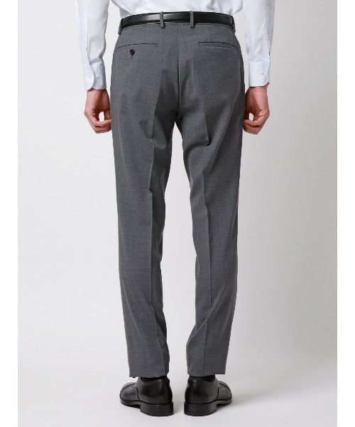 SUIT SQUARE（スーツスクエア）の「テーパードパンツ／ウォッシャブル／ストレッチ／接触冷感／RENU／無地／IN05（スラックス・メンズ・ブラウン/グレー/ブルー/ブラック・SS/S/M/L/LL/3L/4L）」の15枚目の写真