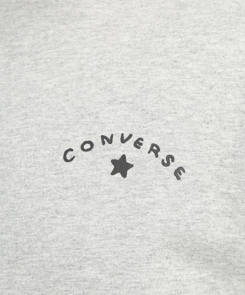 CONVERSE(コンバース)の「Tシャツ 半袖 メンズ 大きいサイズ バックシューズプリント クルーネック カットソー CONVERSE (コンバース)(Tシャツ/カットソー・メンズ・ネイビー/グレー・3L/5L/4L)」の20枚目の写真