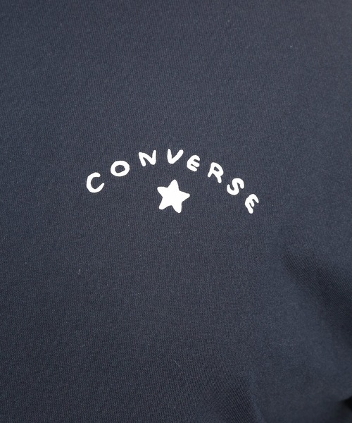 CONVERSE(コンバース)の「Tシャツ 半袖 メンズ 大きいサイズ バックシューズプリント クルーネック カットソー CONVERSE (コンバース)(Tシャツ/カットソー・メンズ・ネイビー/グレー・3L/5L/4L)」の21枚目の写真