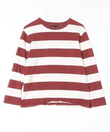 agnes b.（アニエスベー）の「ボーダー柄長袖カットソー（Tシャツ/カットソー）」