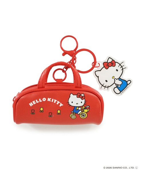 sanrio(サンリオ)の「Sanrio characters(サンリオキャラクターズ) プチボストンチャーム チャーム付き SAN-0154 / ハローキティ レトロシリーズ(キーホルダー・レディース・ブラック/ブルー/レッド/ホワイト・FREE)」の4枚目の写真
