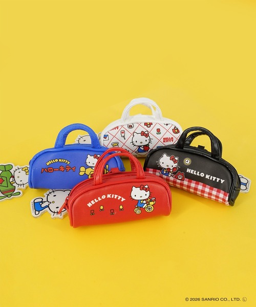 sanrio(サンリオ)の「Sanrio characters(サンリオキャラクターズ) プチボストンチャーム チャーム付き SAN-0154 / ハローキティ レトロシリーズ(キーホルダー・レディース・ブラック/ブルー/レッド/ホワイト・FREE)」の12枚目の写真