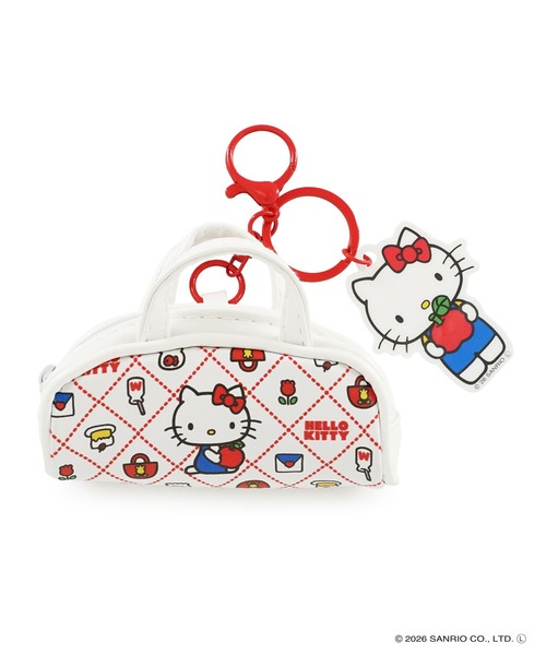 sanrio(サンリオ)の「Sanrio characters(サンリオキャラクターズ) プチボストンチャーム チャーム付き SAN-0154 / ハローキティ レトロシリーズ(キーホルダー・レディース・ブラック/ブルー/レッド/ホワイト・FREE)」の13枚目の写真