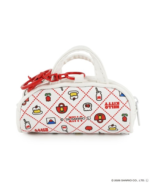 sanrio(サンリオ)の「Sanrio characters(サンリオキャラクターズ) プチボストンチャーム チャーム付き SAN-0154 / ハローキティ レトロシリーズ(キーホルダー・レディース・ブラック/ブルー/レッド/ホワイト・FREE)」の14枚目の写真