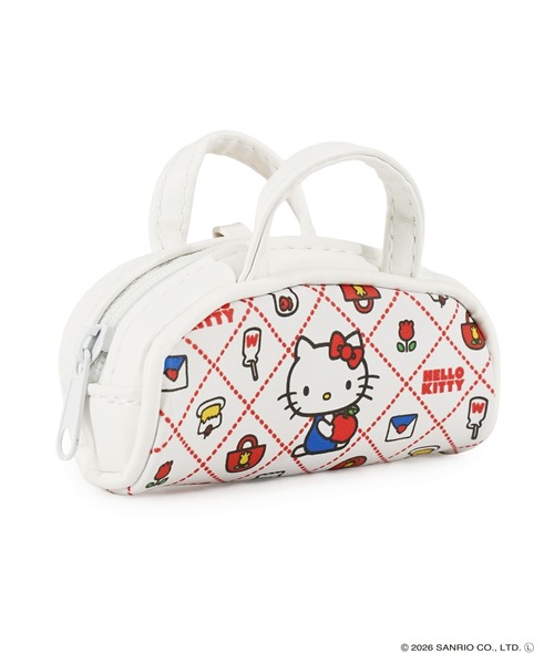 sanrio(サンリオ)の「Sanrio characters(サンリオキャラクターズ) プチボストンチャーム チャーム付き SAN-0154 / ハローキティ レトロシリーズ(キーホルダー・レディース・ブラック/ブルー/レッド/ホワイト・FREE)」の15枚目の写真