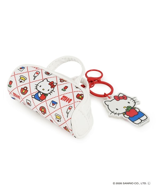 sanrio(サンリオ)の「Sanrio characters(サンリオキャラクターズ) プチボストンチャーム チャーム付き SAN-0154 / ハローキティ レトロシリーズ(キーホルダー・レディース・ブラック/ブルー/レッド/ホワイト・FREE)」の16枚目の写真