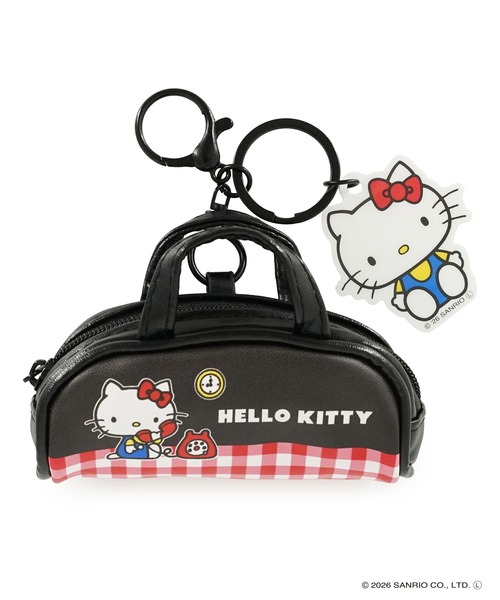 sanrio(サンリオ)の「Sanrio characters(サンリオキャラクターズ) プチボストンチャーム チャーム付き SAN-0154 / ハローキティ レトロシリーズ(キーホルダー・レディース・ブラック/ブルー/レッド/ホワイト・FREE)」の18枚目の写真