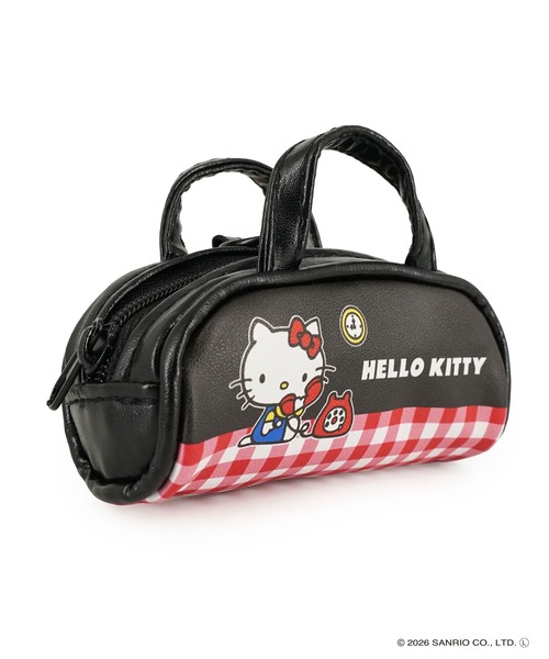 sanrio(サンリオ)の「Sanrio characters(サンリオキャラクターズ) プチボストンチャーム チャーム付き SAN-0154 / ハローキティ レトロシリーズ(キーホルダー・レディース・ブラック/ブルー/レッド/ホワイト・FREE)」の20枚目の写真