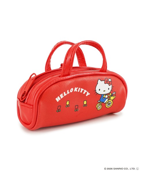 sanrio(サンリオ)の「Sanrio characters(サンリオキャラクターズ) プチボストンチャーム チャーム付き SAN-0154 / ハローキティ レトロシリーズ(キーホルダー・レディース・ブラック/ブルー/レッド/ホワイト・FREE)」の6枚目の写真