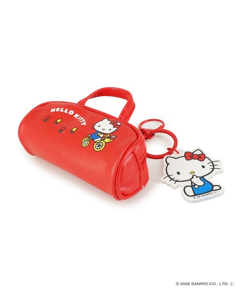 sanrio(サンリオ)の「Sanrio characters(サンリオキャラクターズ) プチボストンチャーム チャーム付き SAN-0154 / ハローキティ レトロシリーズ(キーホルダー・レディース・ブラック/ブルー/レッド/ホワイト・FREE)」の8枚目の写真