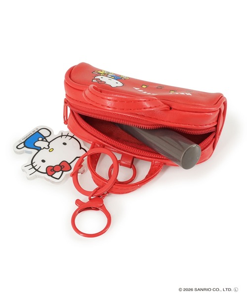 sanrio(サンリオ)の「Sanrio characters(サンリオキャラクターズ) プチボストンチャーム チャーム付き SAN-0154 / ハローキティ レトロシリーズ(キーホルダー・レディース・ブラック/ブルー/レッド/ホワイト・FREE)」の10枚目の写真