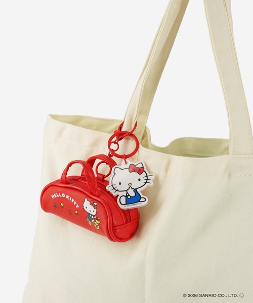 sanrio(サンリオ)の「Sanrio characters(サンリオキャラクターズ) プチボストンチャーム チャーム付き SAN-0154 / ハローキティ レトロシリーズ(キーホルダー・レディース・ブラック/ブルー/レッド/ホワイト・FREE)」の11枚目の写真