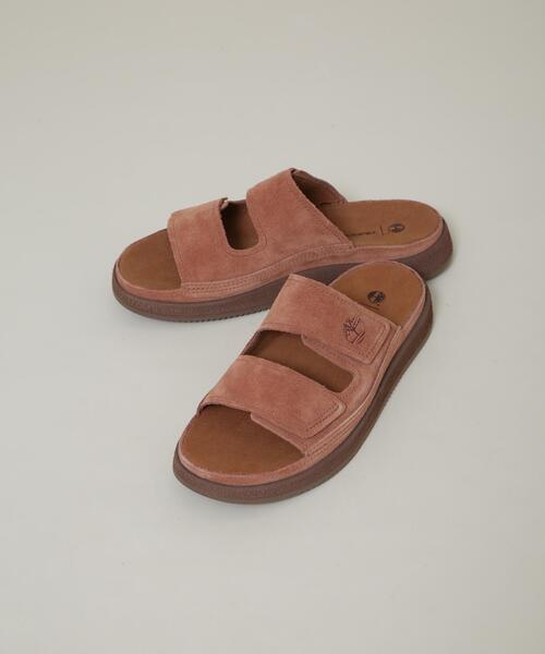 Timberland（ティンバーランド）の「Timberland/CASCO COVE SLIDE（サンダル・メンズ・ベージュ/ブラウン・26/28/27）」の2枚目の写真