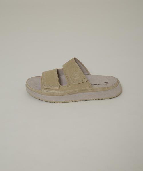 Timberland（ティンバーランド）の「Timberland/CASCO COVE SLIDE（サンダル・メンズ・ベージュ/ブラウン・26/28/27）」の3枚目の写真