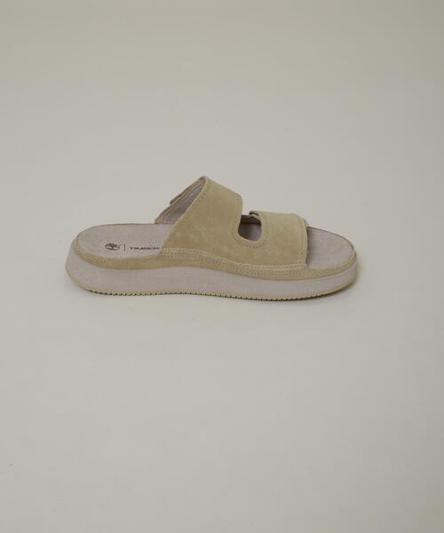 Timberland（ティンバーランド）の「Timberland/CASCO COVE SLIDE（サンダル・メンズ・ベージュ/ブラウン・26/28/27）」の4枚目の写真